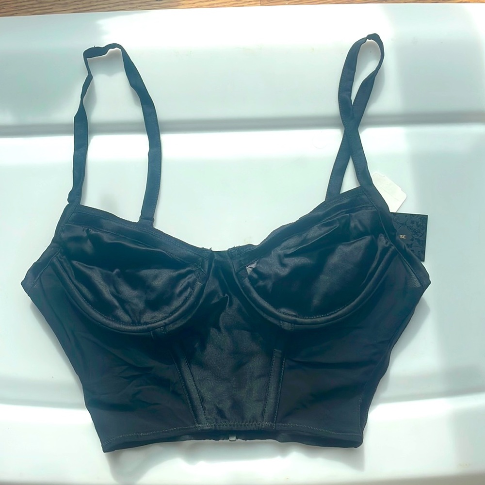 Kiki de montparnasse longline unlined bra